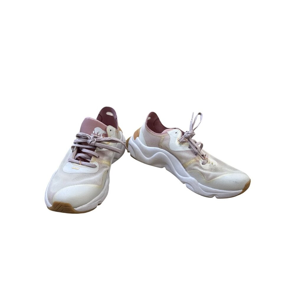 Sorel Kinetic RNEGD Womens Pink White sneakers 10 SKU 7387